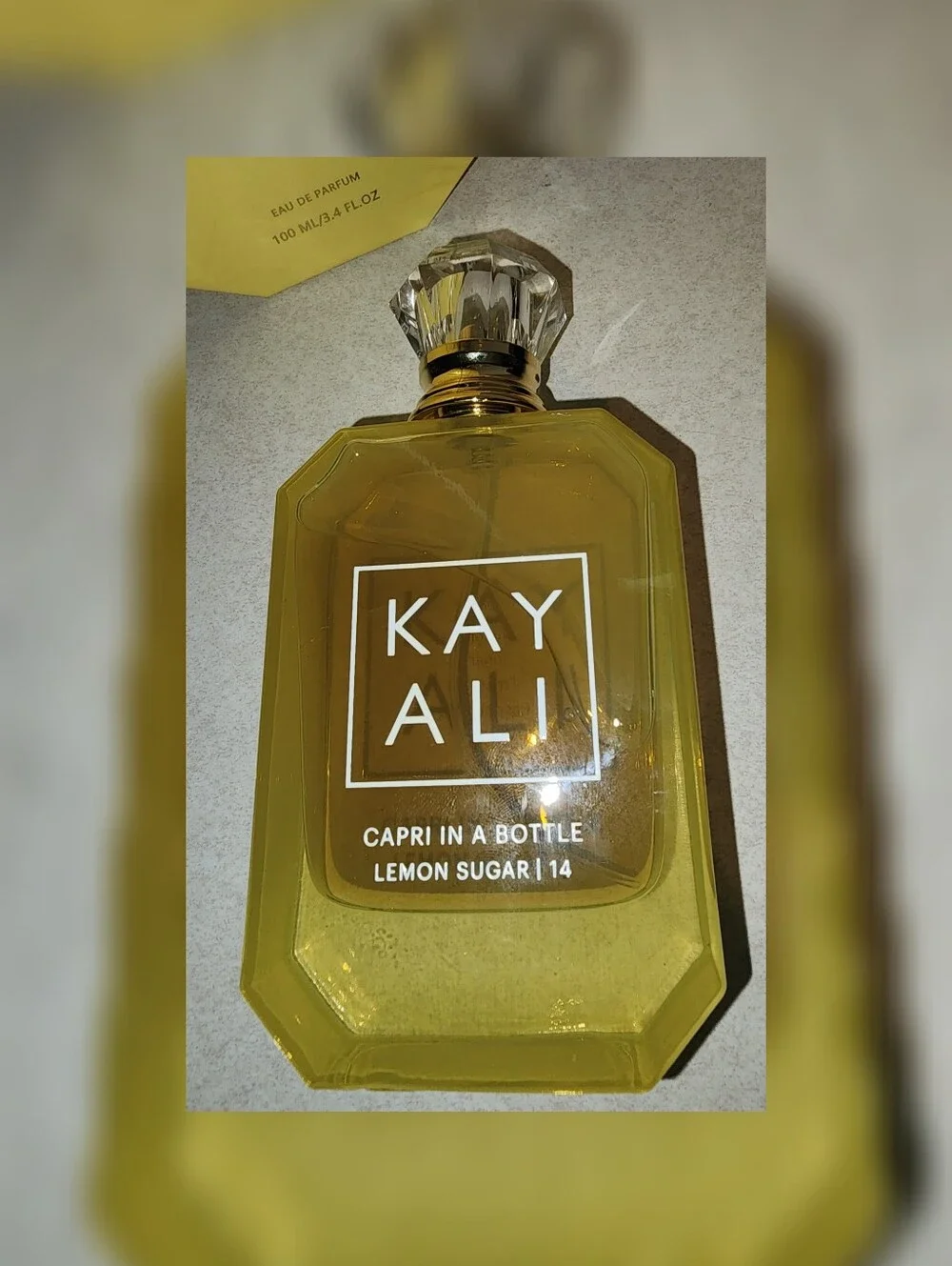 KAYALI Capri in a Bottle Lemon Sugar | 14 EDP New